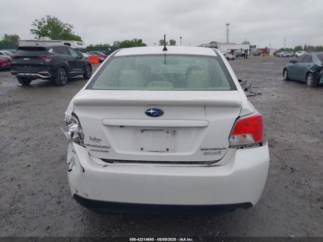 JF1GJAF66GH007808 Subaru Impreza 2.0i Premium