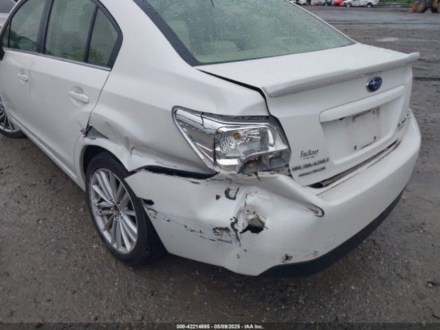 JF1GJAF66GH007808 Subaru Impreza 2.0i Premium