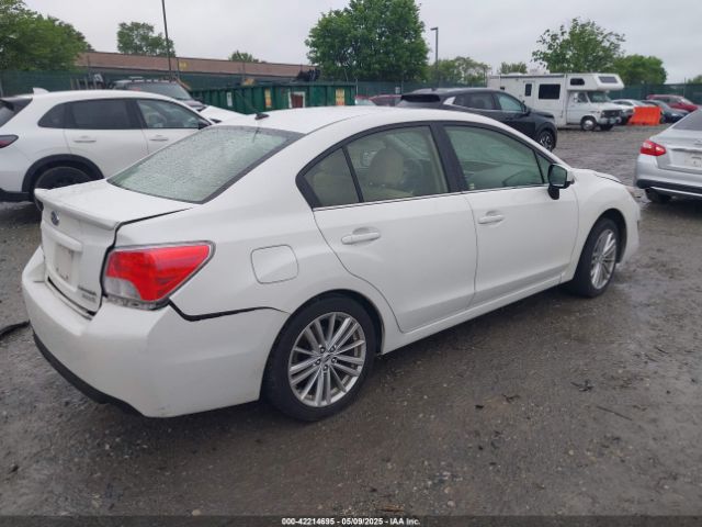 JF1GJAF66GH007808 Subaru Impreza 2.0i Premium