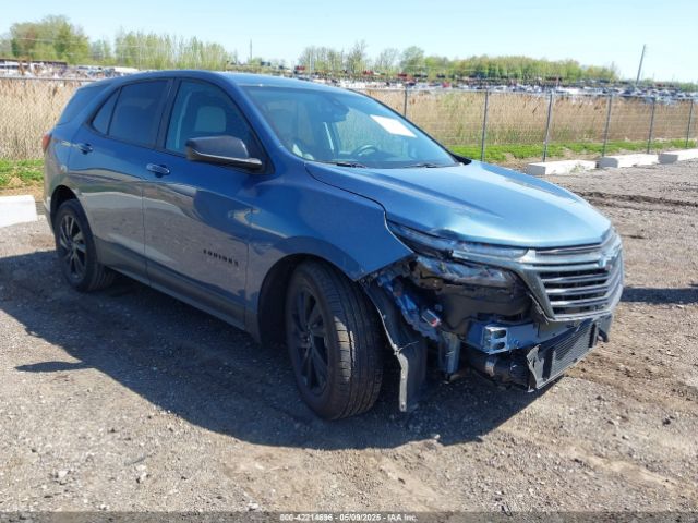 2024 CHEVROLET EQUINOX 3GNAXHEG9RL366616