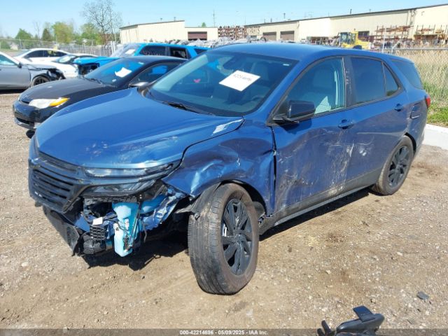 2024 CHEVROLET EQUINOX 3GNAXHEG9RL366616 Photo 1