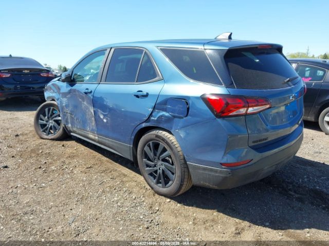 2024 CHEVROLET EQUINOX 3GNAXHEG9RL366616 Photo 2