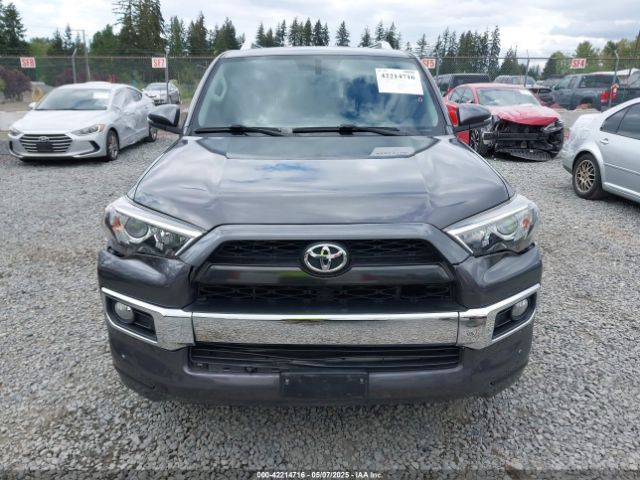 JTEBU5JR0K5670527 Toyota 4runner Limited