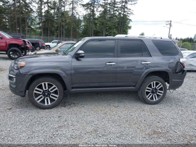 JTEBU5JR0K5670527 Toyota 4runner Limited