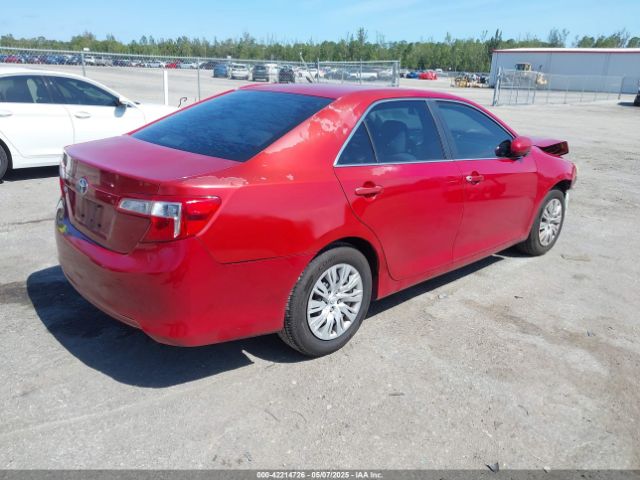 4T1BF1FKXEU834570 Toyota CAMRY L