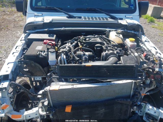 1C4HJXDG5NW254016 Jeep Wrangler Unlimited Sport S 4x4