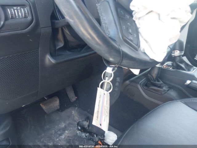 1C4HJXDG5NW254016 Jeep Wrangler Unlimited Sport S 4x4