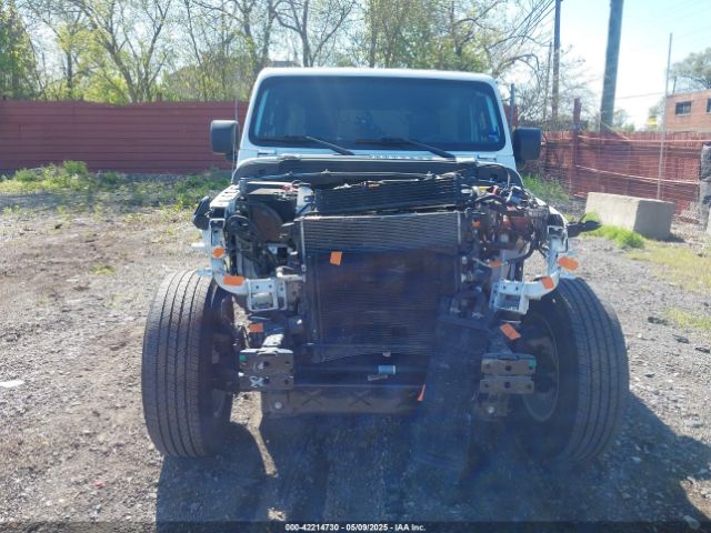 1C4HJXDG5NW254016 Jeep Wrangler Unlimited Sport S 4x4