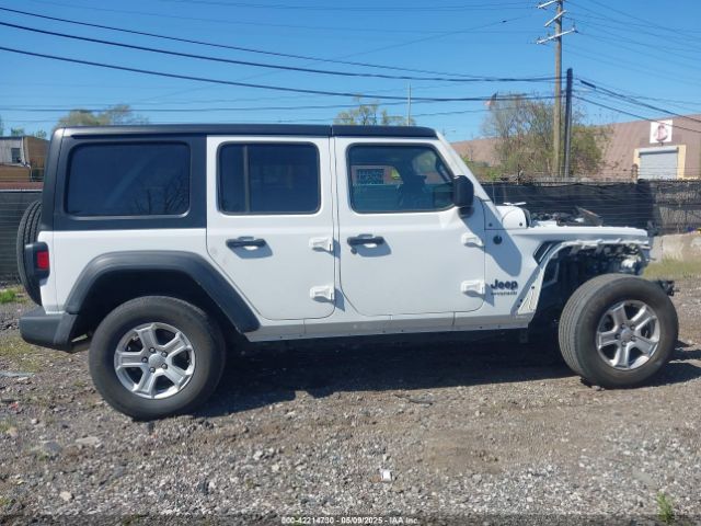 1C4HJXDG5NW254016 Jeep Wrangler Unlimited Sport S 4x4