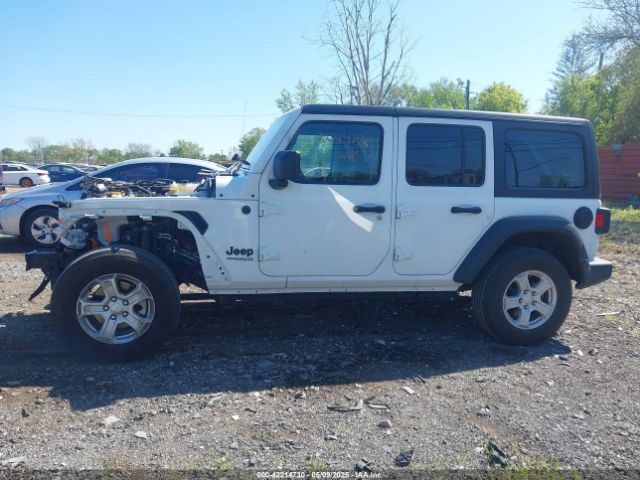 1C4HJXDG5NW254016 Jeep Wrangler Unlimited Sport S 4x4