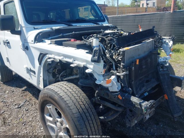 1C4HJXDG5NW254016 Jeep Wrangler Unlimited Sport S 4x4