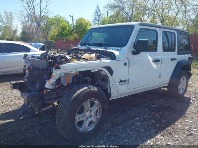 1C4HJXDG5NW254016 Jeep Wrangler Unlimited Sport S 4x4