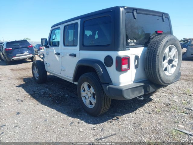 1C4HJXDG5NW254016 Jeep Wrangler Unlimited Sport S 4x4