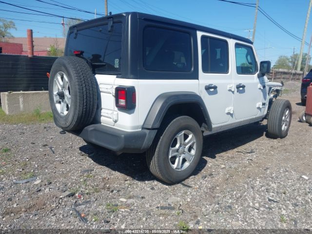 1C4HJXDG5NW254016 Jeep Wrangler Unlimited Sport S 4x4