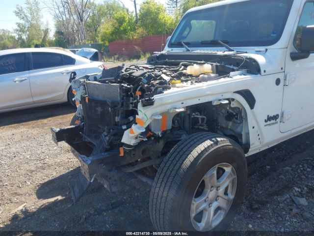 1C4HJXDG5NW254016 Jeep Wrangler Unlimited Sport S 4x4