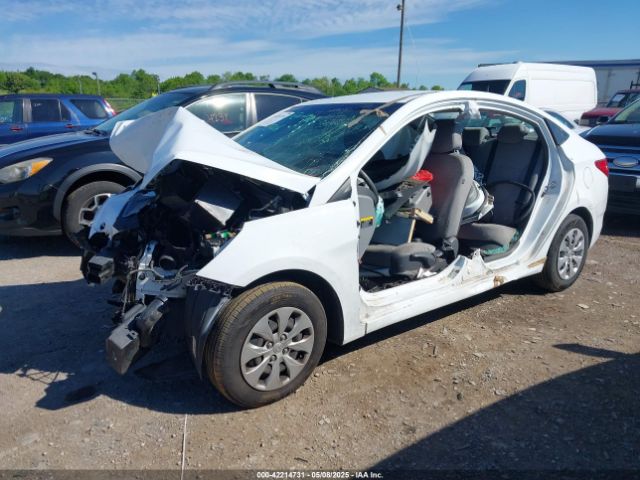 KMHCT4AE8HU232920 Hyundai ACCENT SE