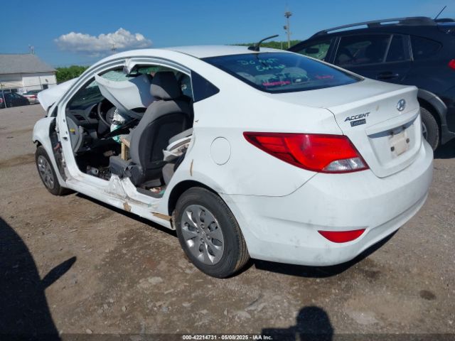KMHCT4AE8HU232920 Hyundai ACCENT SE