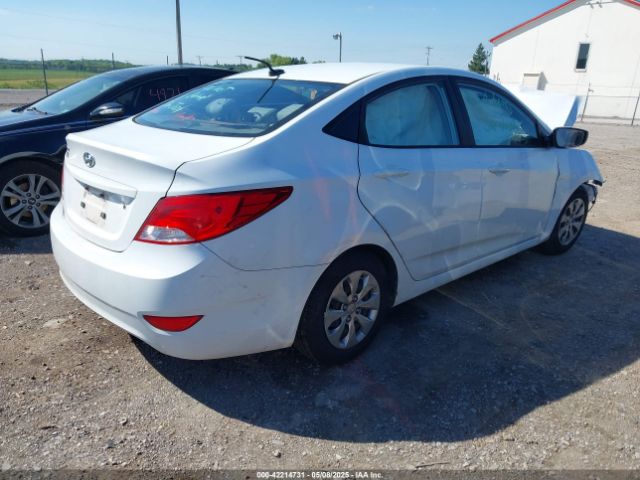 KMHCT4AE8HU232920 Hyundai ACCENT SE