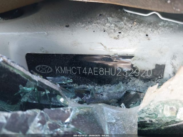 KMHCT4AE8HU232920 Hyundai ACCENT SE