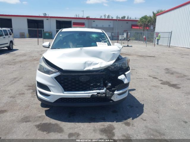 KM8J23A48KU055515 Hyundai TUCSON SE