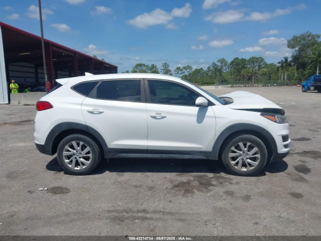 KM8J23A48KU055515 Hyundai TUCSON SE