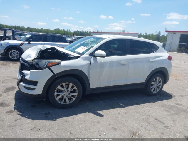 KM8J23A48KU055515 Hyundai TUCSON SE