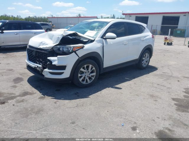 KM8J23A48KU055515 Hyundai TUCSON SE