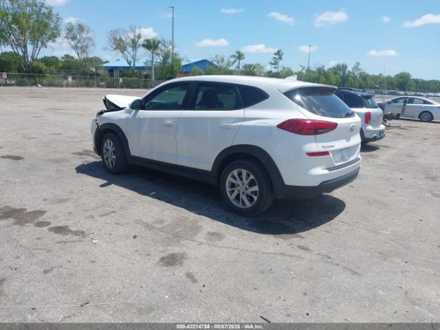KM8J23A48KU055515 Hyundai TUCSON SE