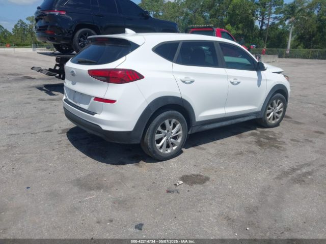 KM8J23A48KU055515 Hyundai TUCSON SE