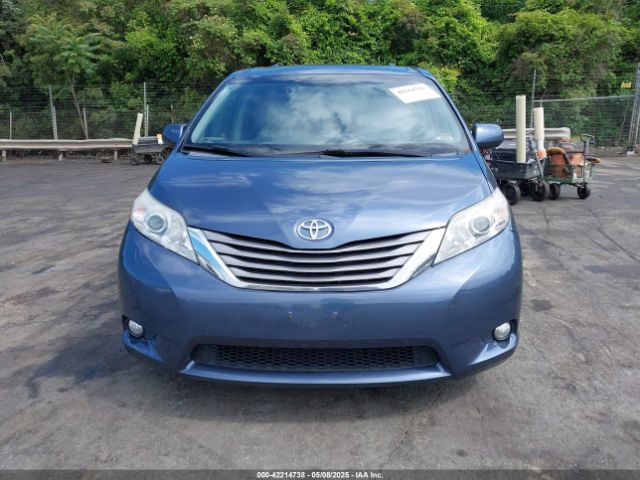 5TDYK3DC0GS766059 Toyota Sienna Xle Premium 8 Passenger