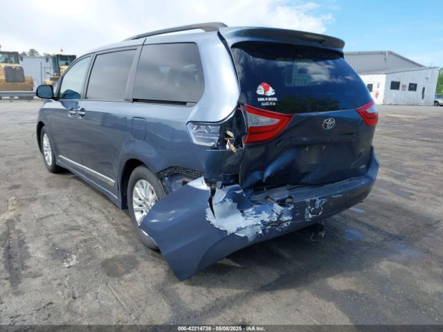 5TDYK3DC0GS766059 Toyota Sienna Xle Premium 8 Passenger