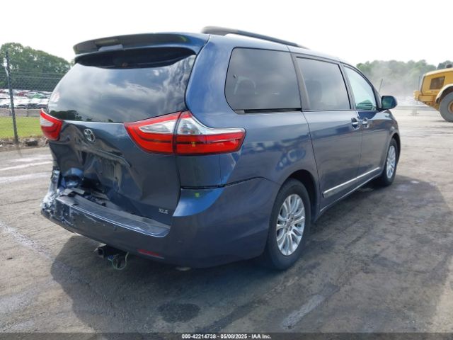 5TDYK3DC0GS766059 Toyota Sienna Xle Premium 8 Passenger