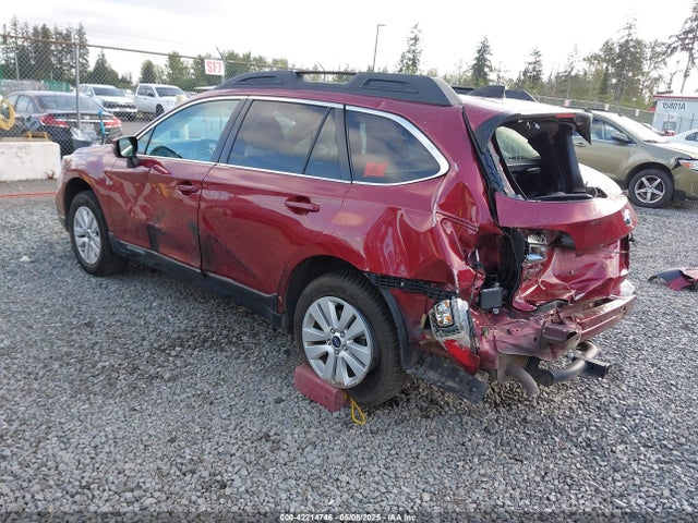 4S4BSAHC1H3337578 Subaru Outback 2.5i Premium
