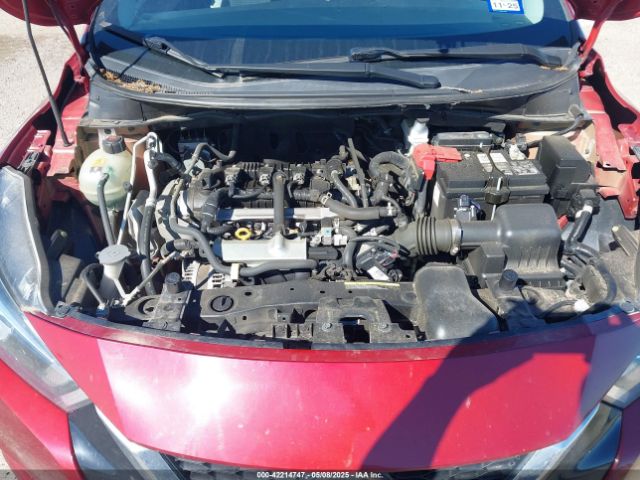 3N1CN8EV2ML872211 Nissan Versa