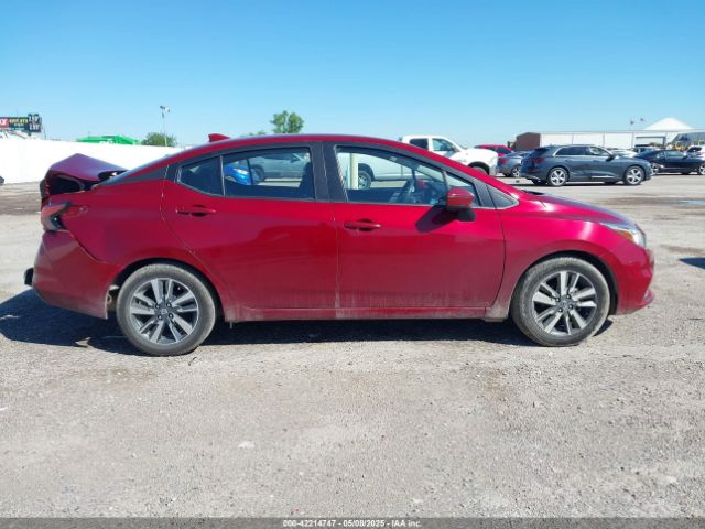 3N1CN8EV2ML872211 Nissan Versa