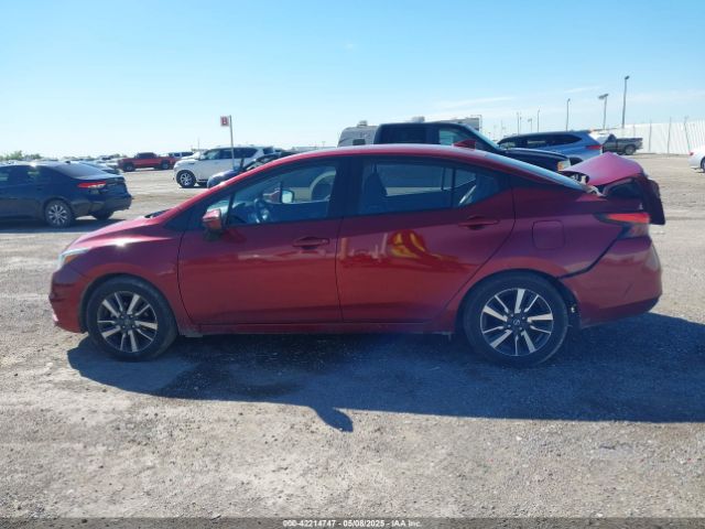 3N1CN8EV2ML872211 Nissan Versa