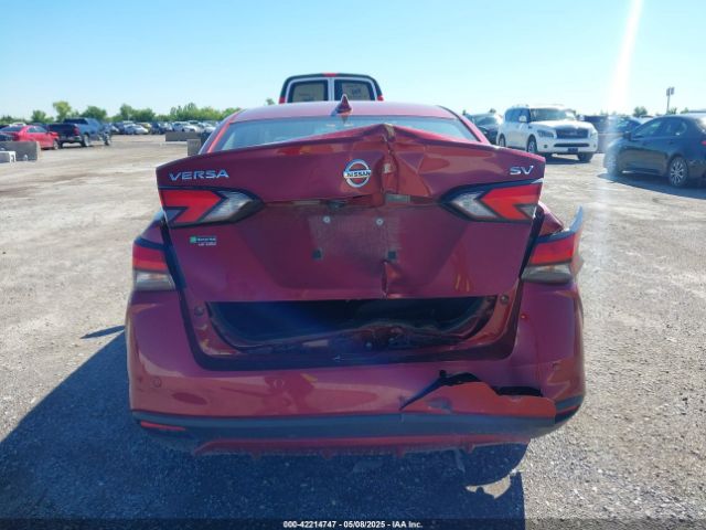 3N1CN8EV2ML872211 Nissan Versa