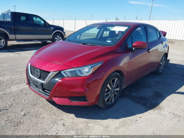 3N1CN8EV2ML872211 Nissan Versa