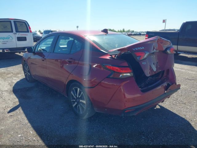 3N1CN8EV2ML872211 Nissan Versa
