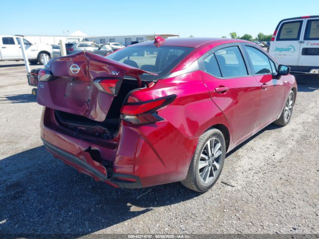 3N1CN8EV2ML872211 Nissan Versa