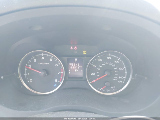JF2GPABC0HH233852 Subaru naturally aspirated