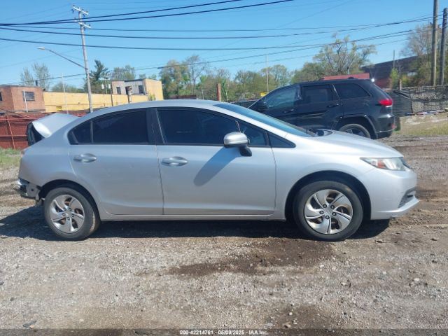 2HGFB2F56FH514539 Honda Civic Lx
