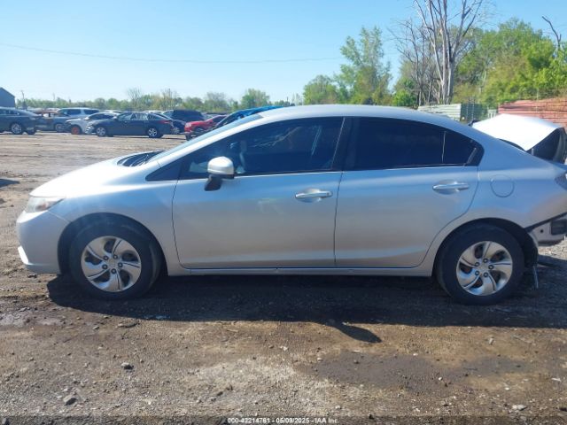 2HGFB2F56FH514539 Honda Civic Lx