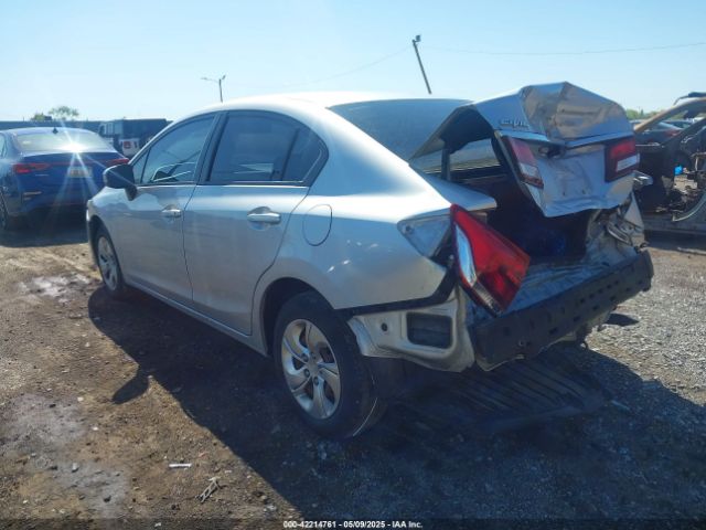 2HGFB2F56FH514539 Honda Civic Lx