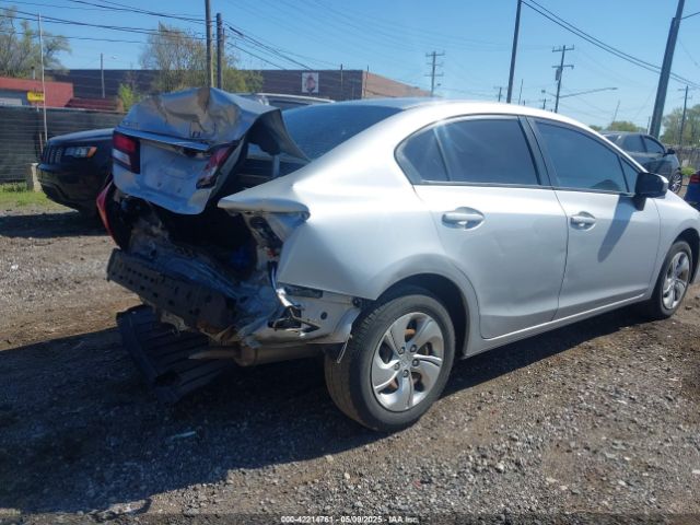 2HGFB2F56FH514539 Honda Civic Lx