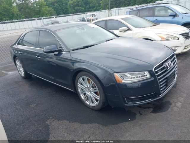 2016 AUDI A8 L WAU34AFD1GN009379