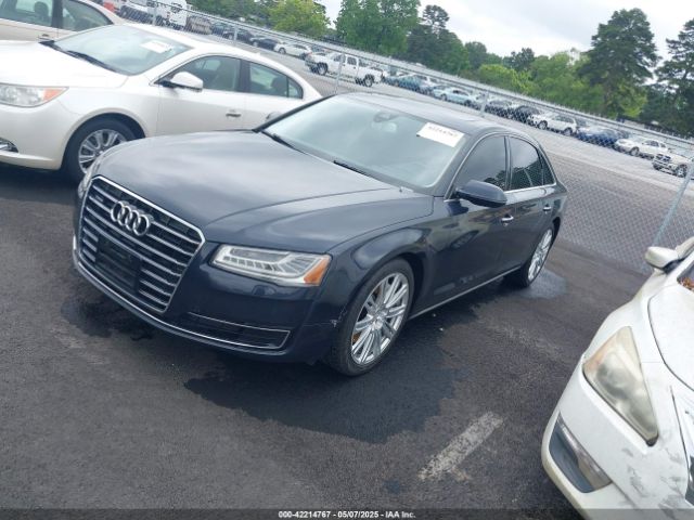 2016 AUDI A8 L WAU34AFD1GN009379 Photo 1