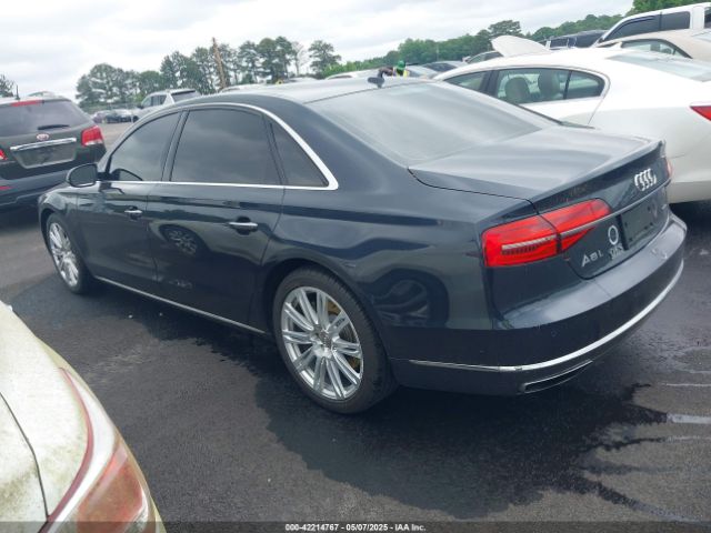 2016 AUDI A8 L WAU34AFD1GN009379 Photo 2