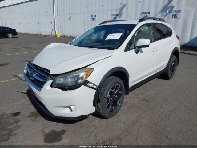 2013 SUBARU XV CROSSTREK JF2GPACC9D2849142 Photo 1