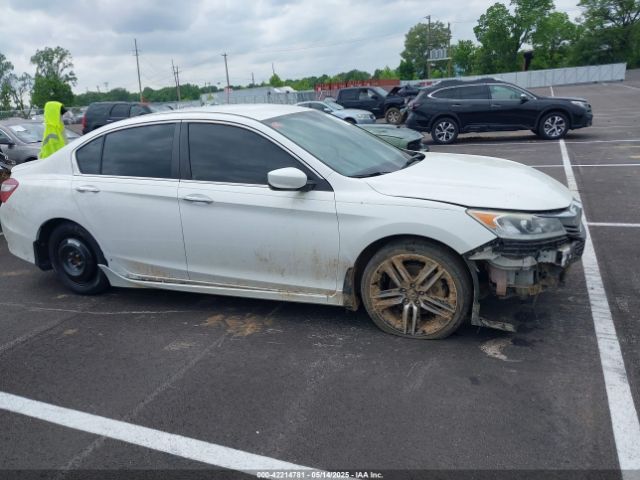 1HGCR2F55GA015598 Honda Accord Sport